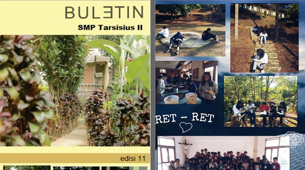 Buletin SMP Tarsisius 2 Edisi 11