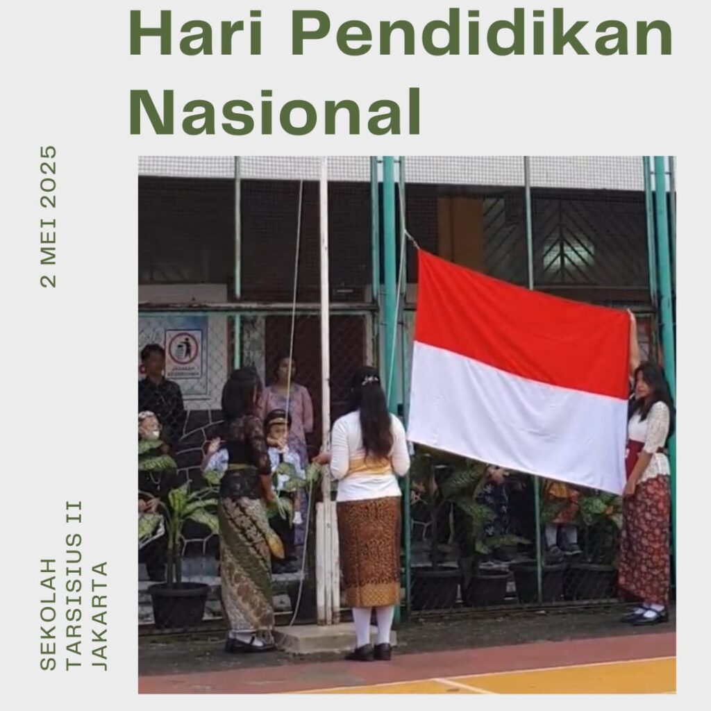 #SMATarsisiusII #HariPendidikanNasional #PendidikanUntukSemua #KiHajarDewantara #BudayaIndonesia #PakaianAdat #SemangatBelajar #StopBullying #SekolahRamahAnak #RespectEachOther #AntiPerundungan